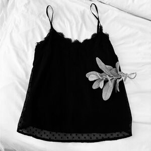 Abercrombie & Fitch Black Camisole